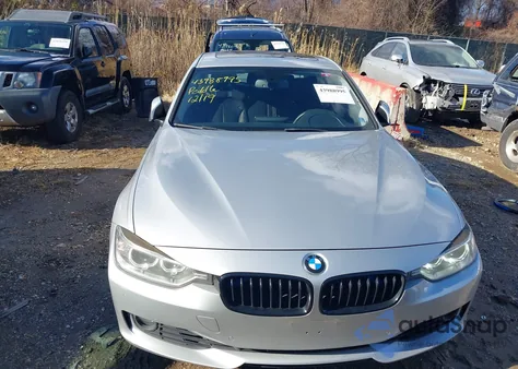 2013 BMW 328I xDrive from USA, damaged, VIN WBA3B3C50DJ976437